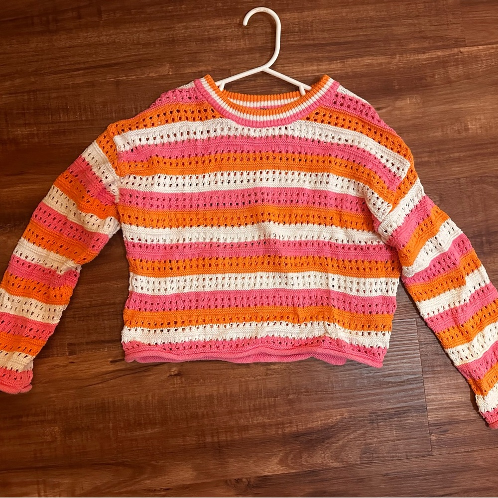 Girls sweater